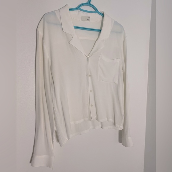 Wilfred Cropped Blouse - Picture 1 of 3
